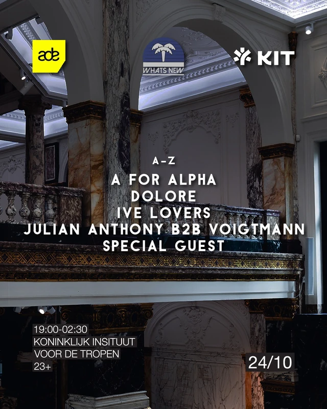 Artwork WHATSNEW × Rinse FM — ADE