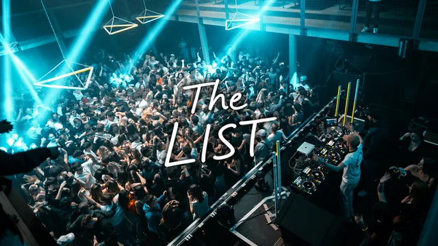 The List Access — sfeerbeeld van een clubnacht