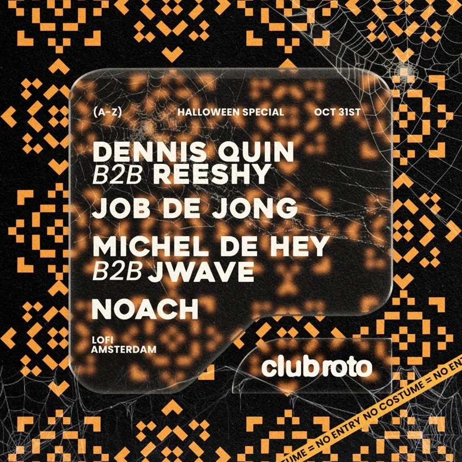 Poster Club Roto Halloween